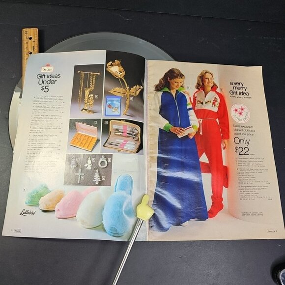 1979 SIMPSONS SEARS Christmas WishBook Retail Advertisement Catalogue Canada - Picture 7 of 16